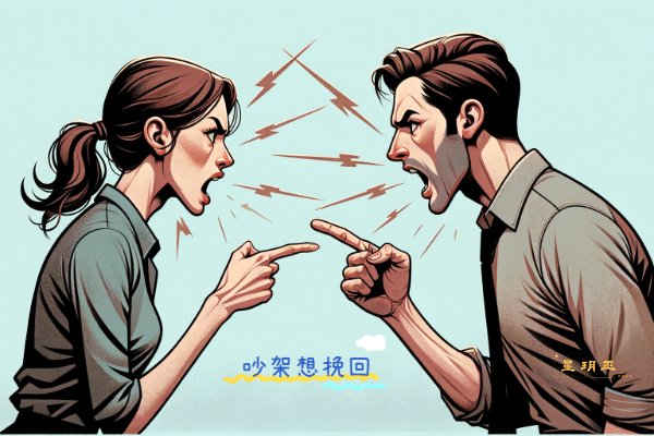 吵架 挽回