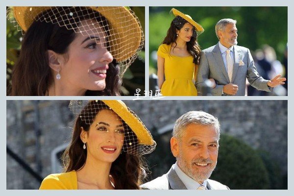 George Clooney Amal Clooney