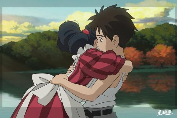苍鹭与少年