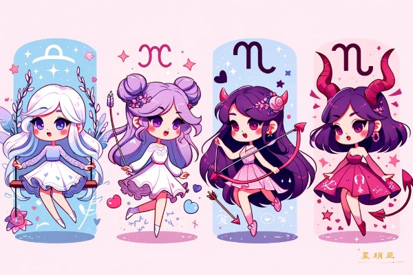 星座的四象限