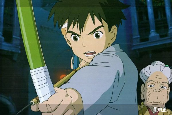 苍鹭与少年 真人