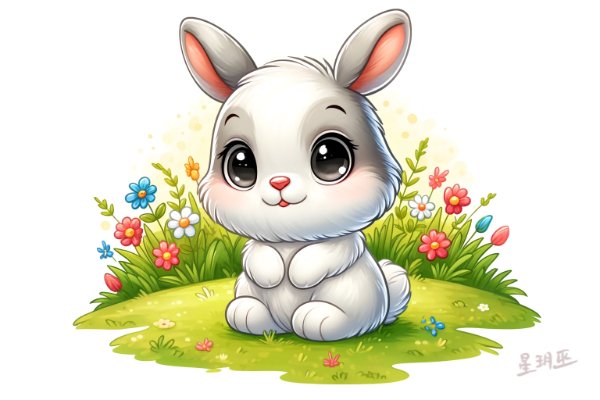 A型血 温顺的小兔子