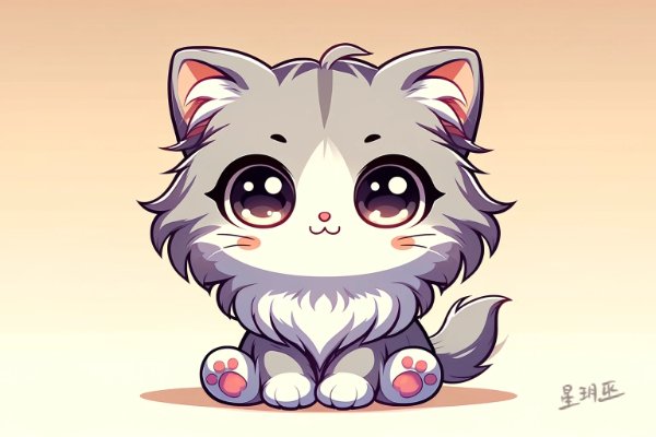 B型血 独立的小猫咪