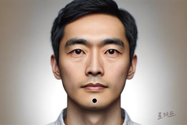 下巴底下的痣：命理、性格与命运详解
