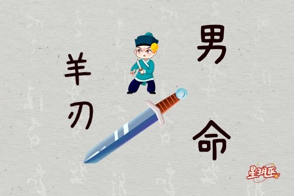 男命中的羊刃格