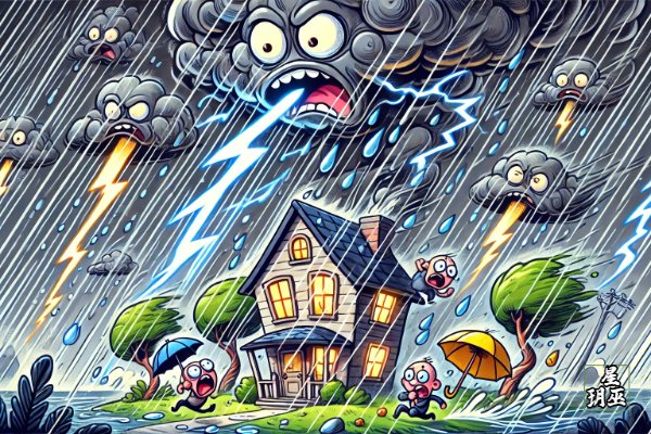 梦见 打雷 雷声