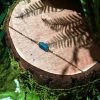 天然藍磷灰石鏈條手鍊
