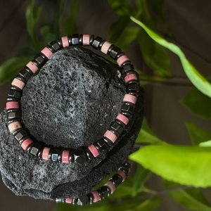 天然藍磷灰石鏈條手鍊