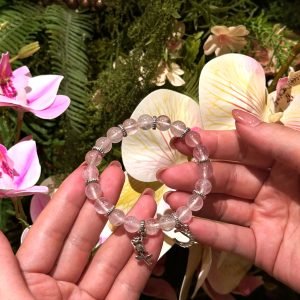 天然黑曜石滾石
